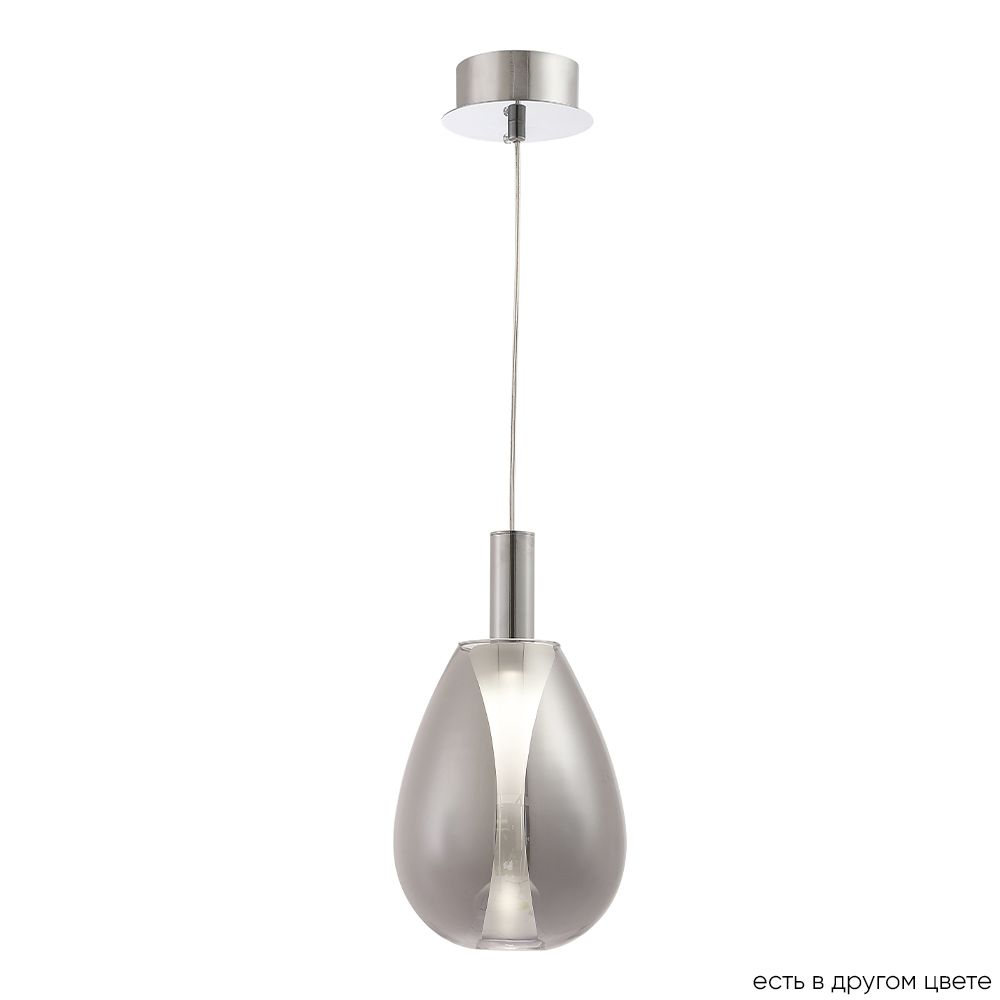 Подвесной светильник Crystal Lux GAUDI GAUDI SP4W LED SMOKE_CR