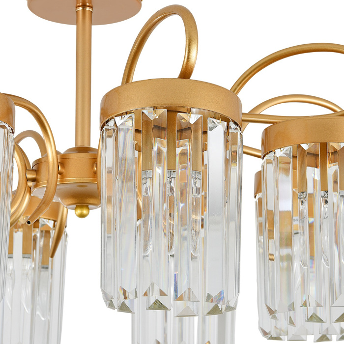 Потолочная люстра на штанге Escada 2116/8P_ESC