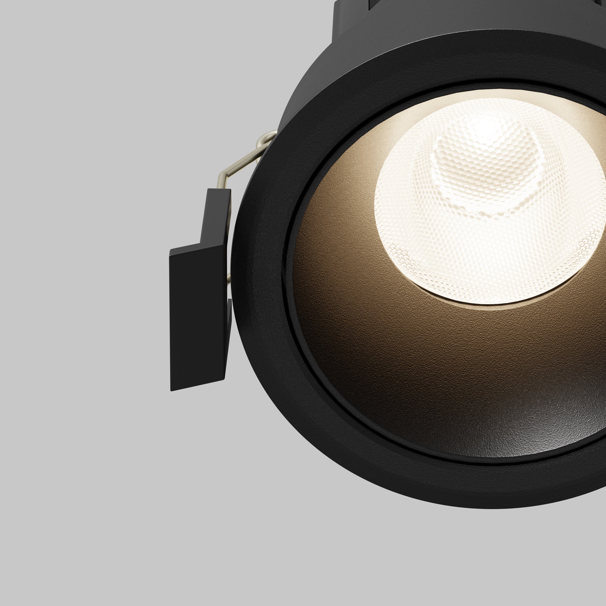 Встраиваемый светильник Maytoni Dip DL115-10W-4K-B_MY