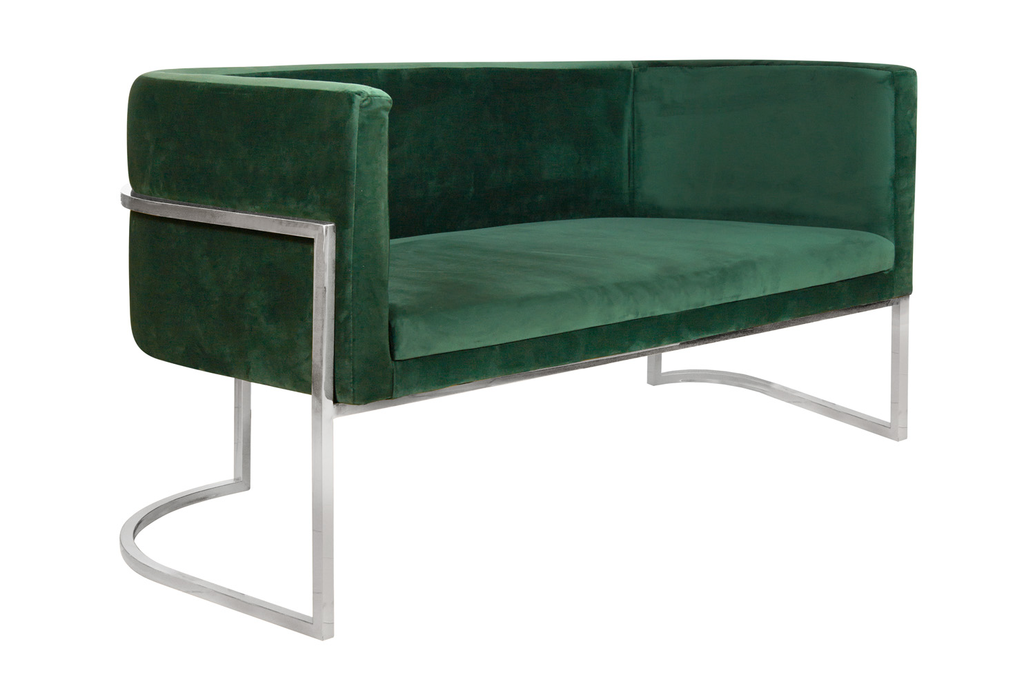 Диван ArtHomeDecor Woodstock ID-332 CR Green