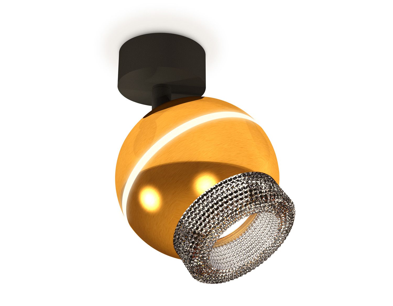 Спот Ambrella light с дополнительной подсветкой XM XM1105011_AMB