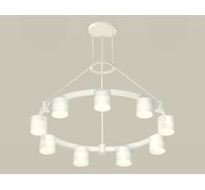 Подвесная люстра Ambrella light с акрилом Techno Ring Traditional DIY XR92031904_AMB