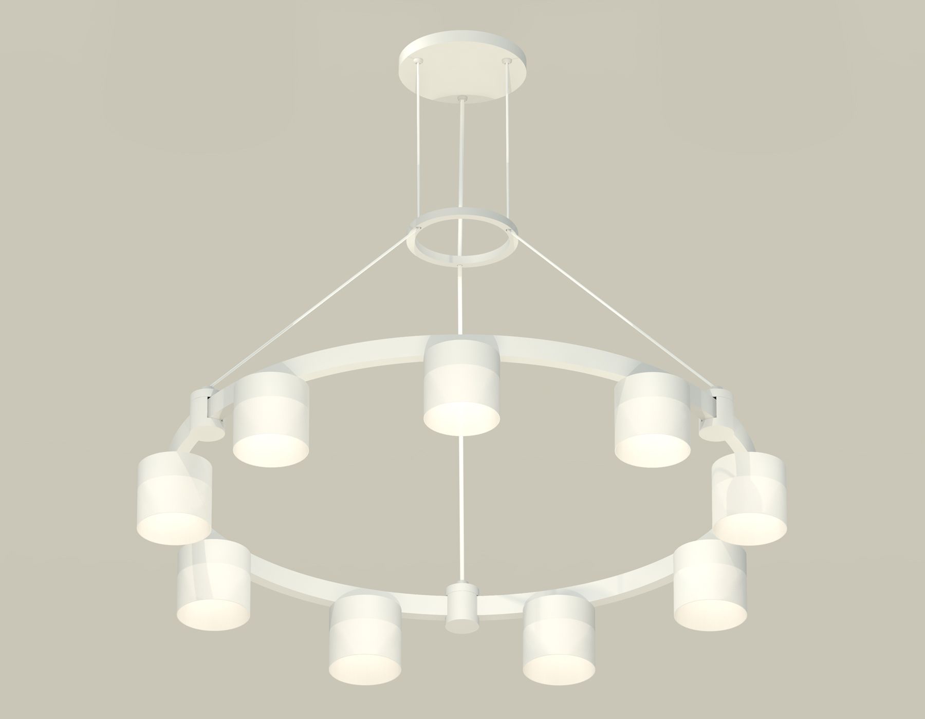 

Подвесная люстра Ambrella light с акрилом Techno Ring Traditional DIY XR92031904, XR92031904