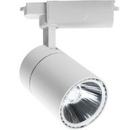 Трековый однофазный светильник светодиодный 220V 20032TRA/01LED SWH Escada 20032TRA/01LED SWH_ESC