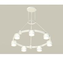 Подвесная люстра Ambrella light с акрилом Techno Ring Traditional DIY XR92031603_AMB