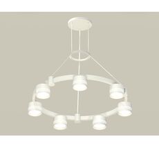 Подвесная люстра Ambrella light с акрилом Techno Ring Traditional DIY XR92031603_AMB