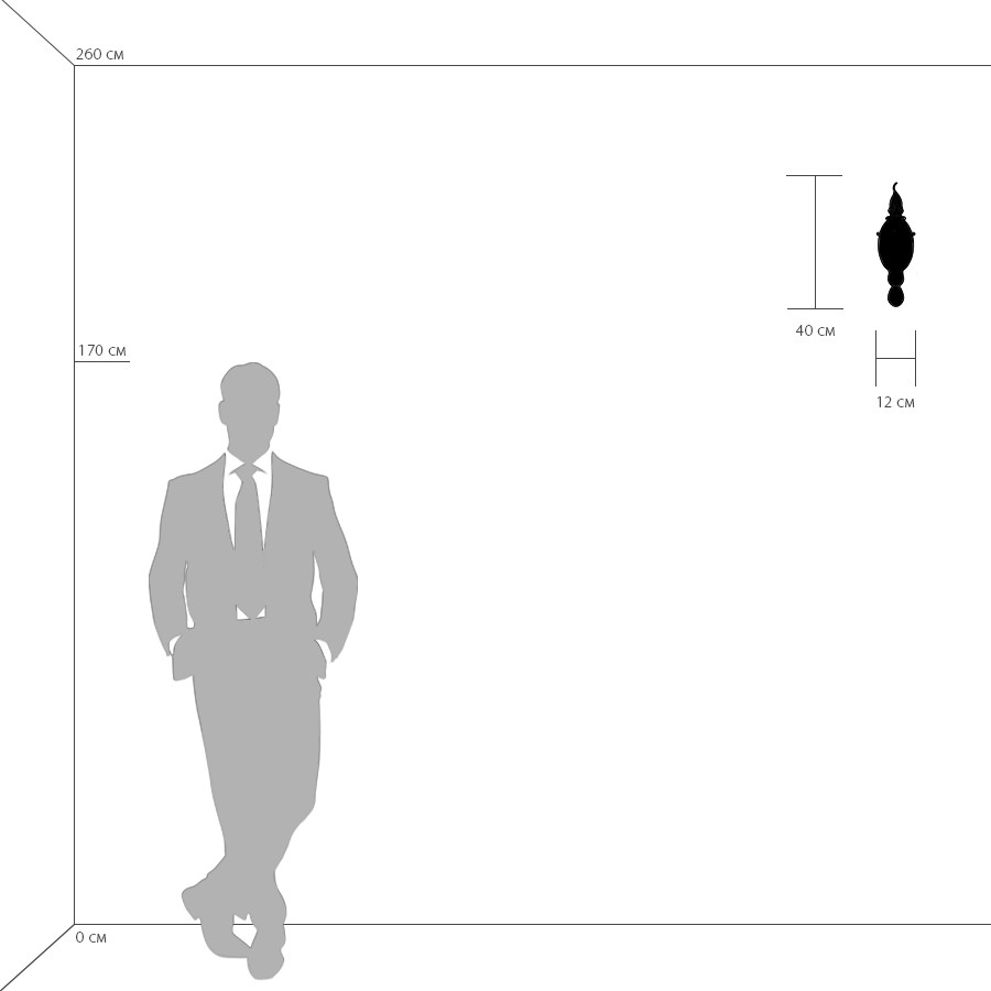 Бра LightStar Stregaro 694614_LS