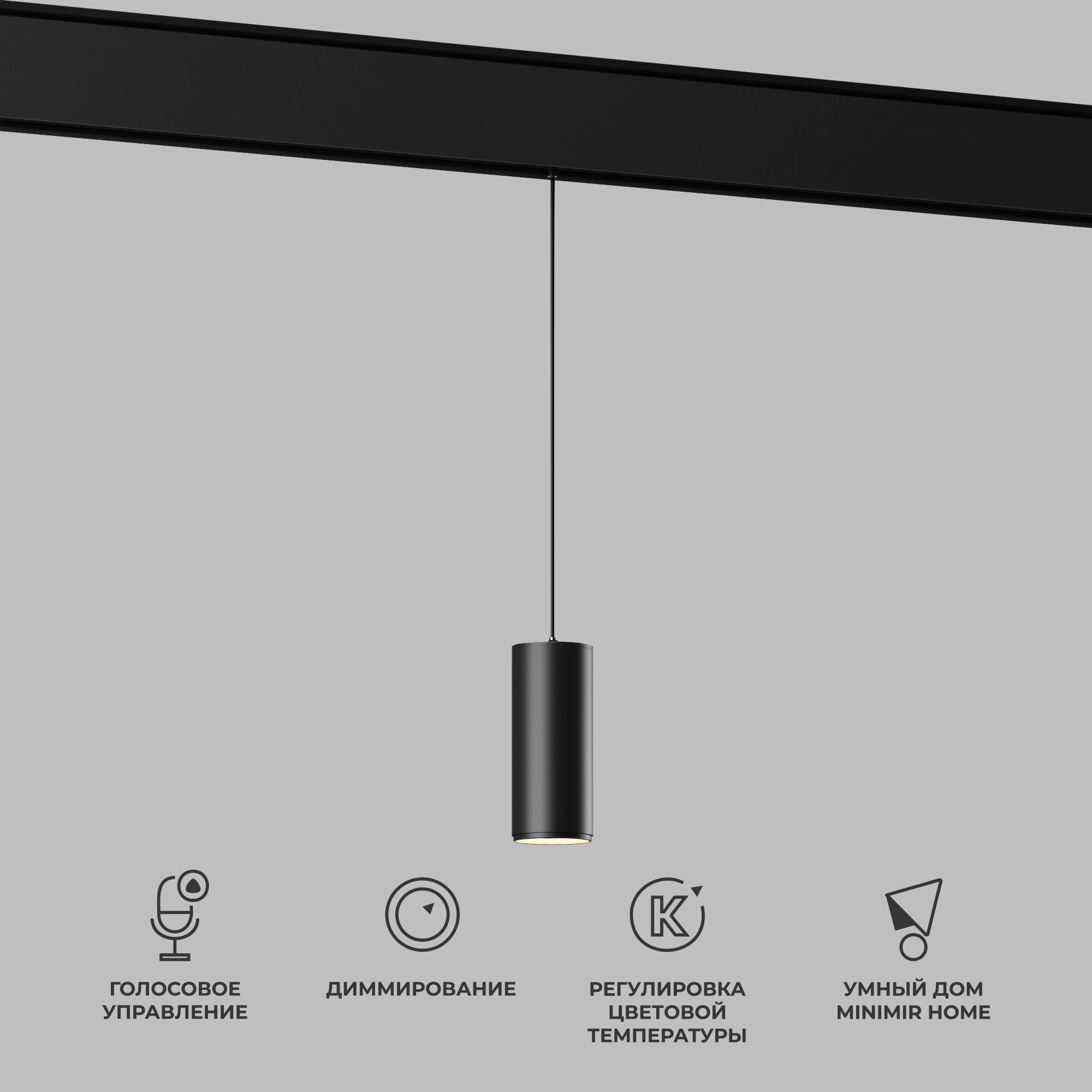 Трековый светильник магнитный Elektrostandard Slim Magnetic a063533_ES
