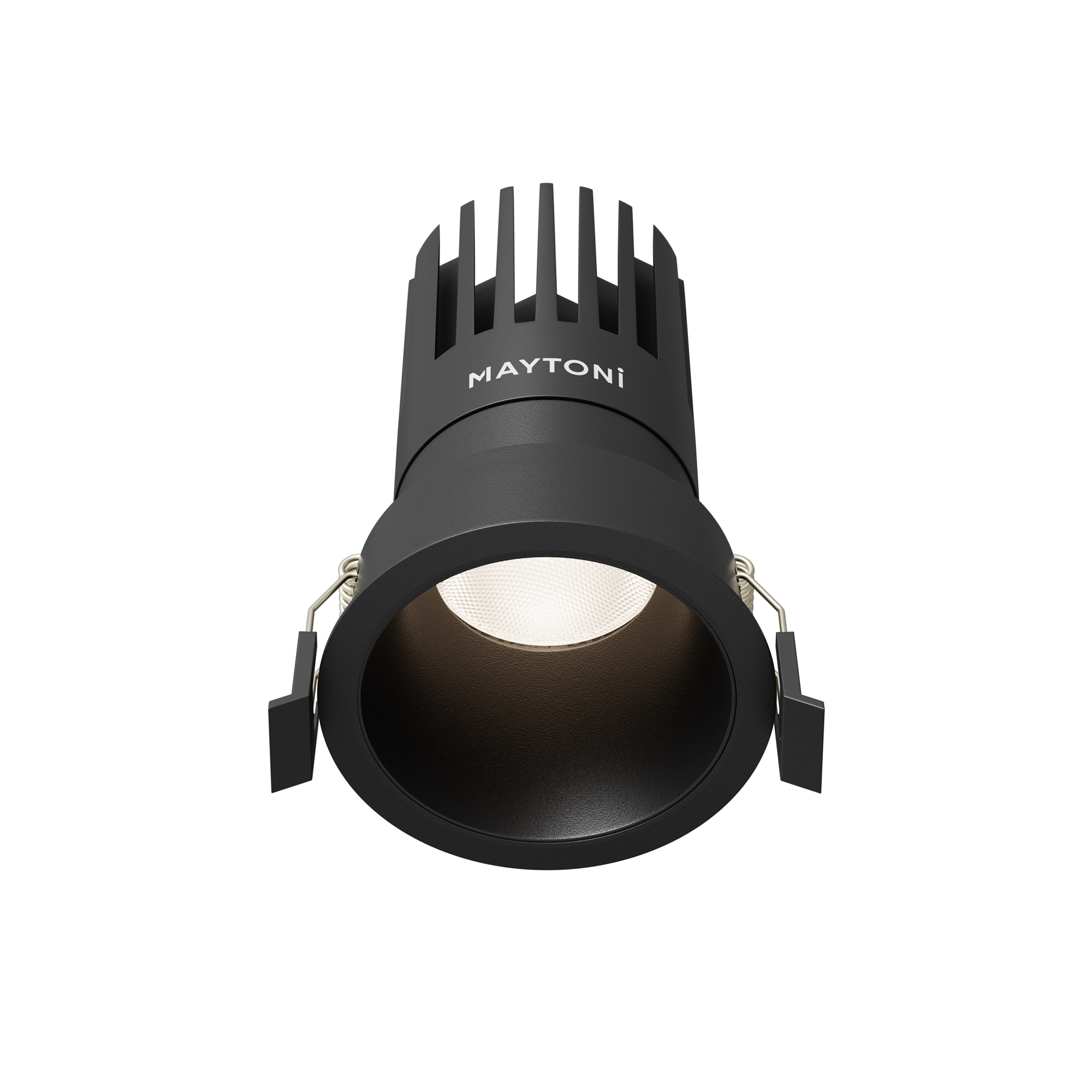 Встраиваемый светильник Maytoni Dip DL118-15W-4K-B_MY