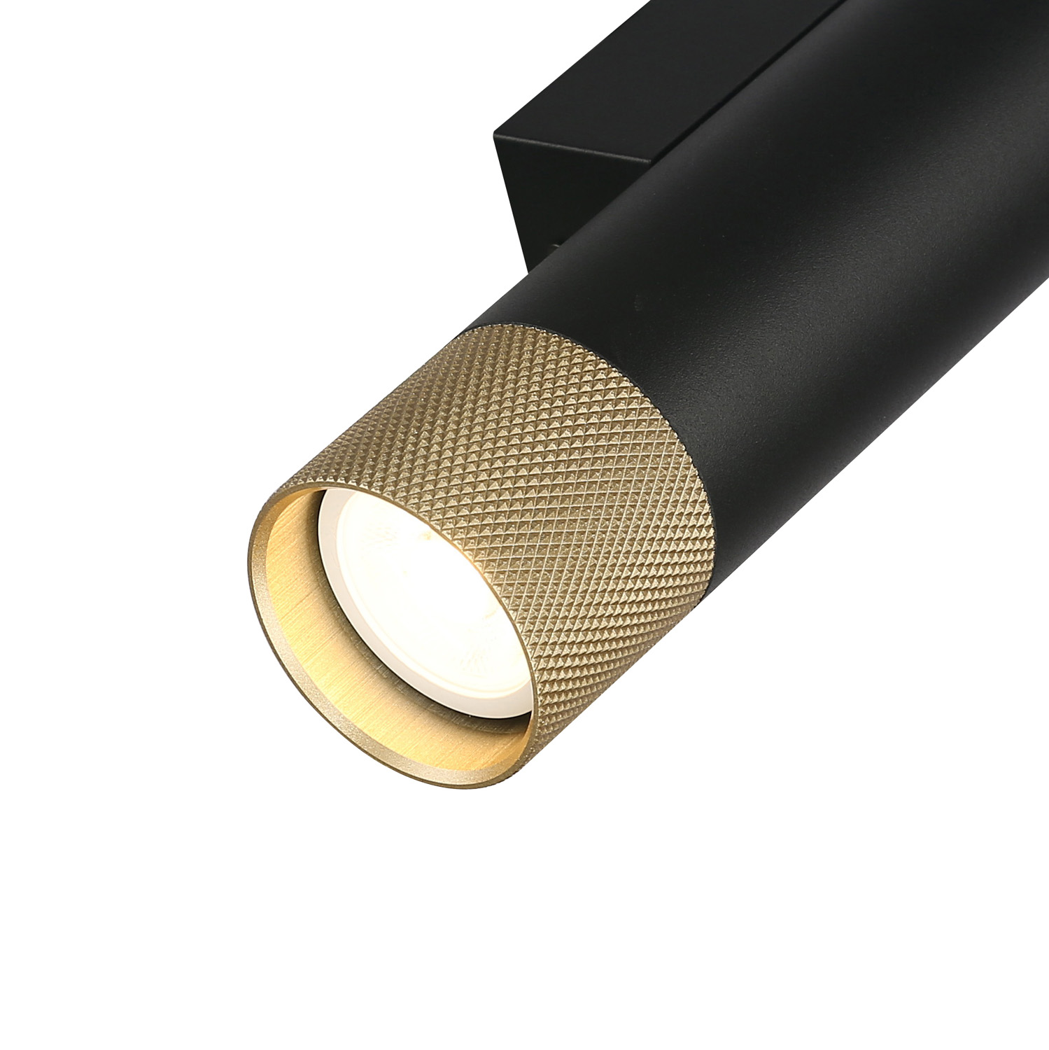 Настенный светильник iLedex Delta 2365-2 BK+BR_IX