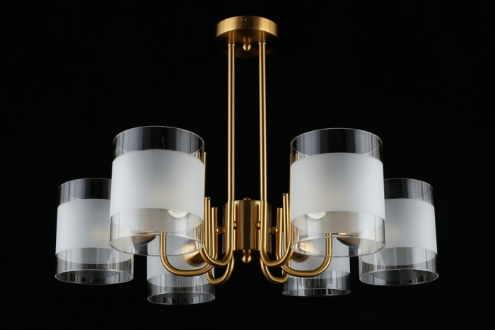 Потолочная люстра на штанге Aployt APL.661.07.06