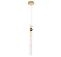 Подвесной светильник Crystal Lux CIELO CIELO SP5W LED GOLD_CR