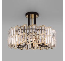 Потолочная люстра WiFi хрустальная с управлением смартфоном 339/5 Bogate's 339/5 Strotskis Smart (313/5)_EU