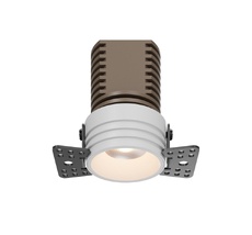 Встраиваемый светильник Maytoni DL059-7W3K-TRS-W_MY