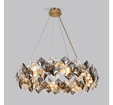Подвесная люстра с хрусталем 371 Strotskis Bogate's 371 Strotskis Smart_EU
