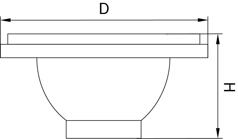 Лампа светодиодная LED 12W (теплый свет) 932102_LS