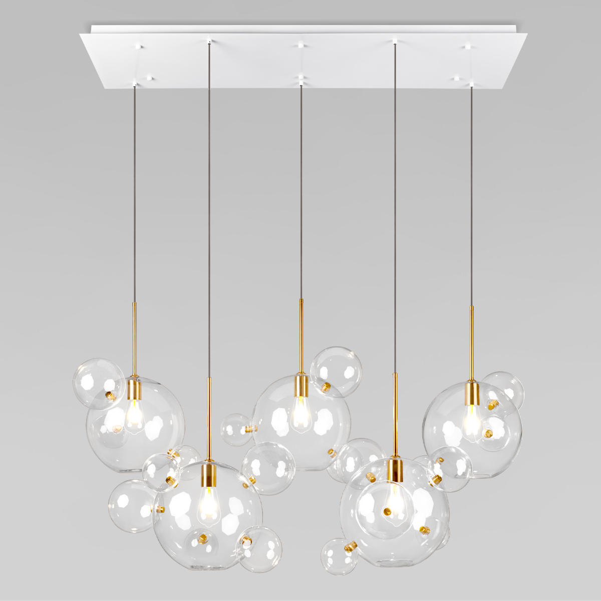 Подвесной светильник LOFT IT Bolle 2034-S5_LF