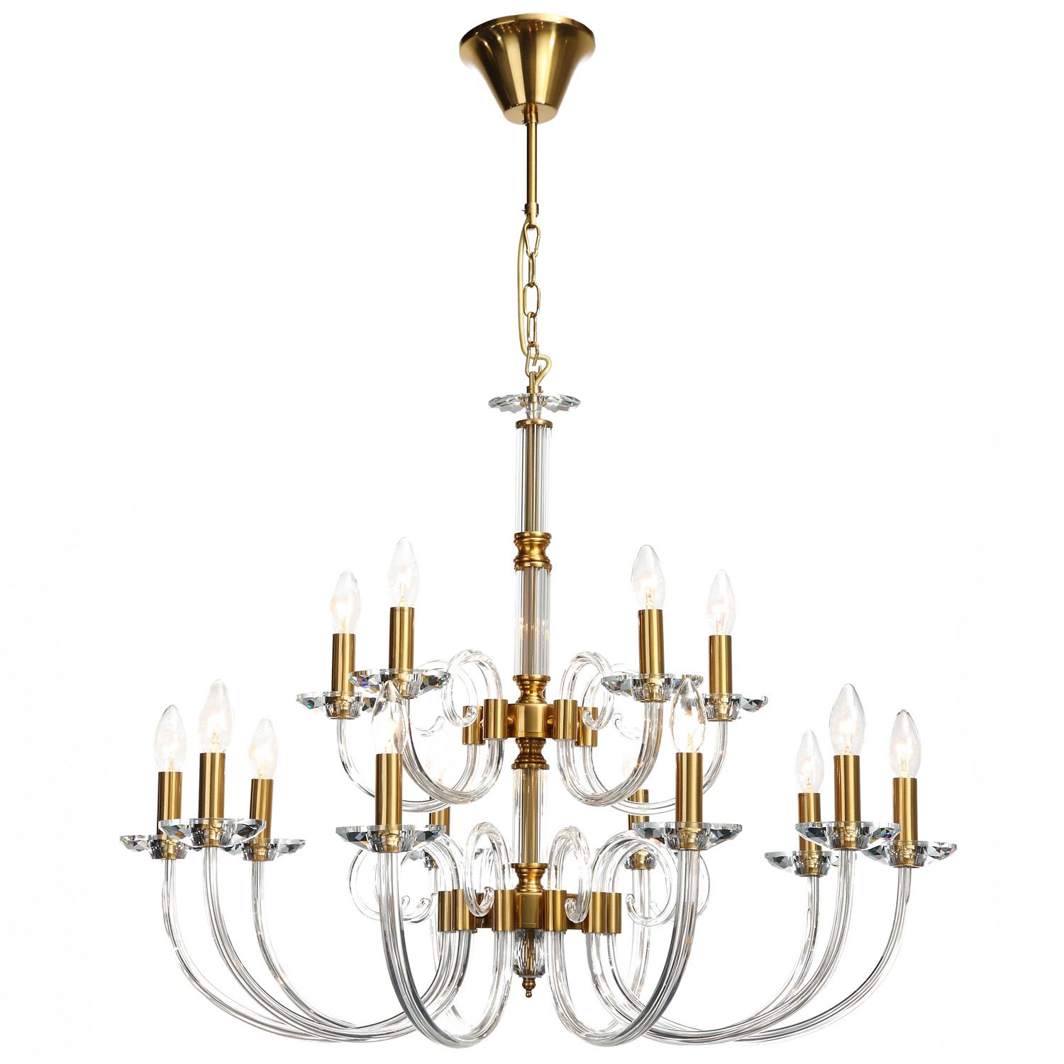 

Подвесная люстра Stilfort Glass 1050/03/15P, 1050/03/15P