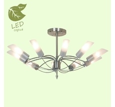 Потолочная люстра Lussole Lano GRLSA-2813-10