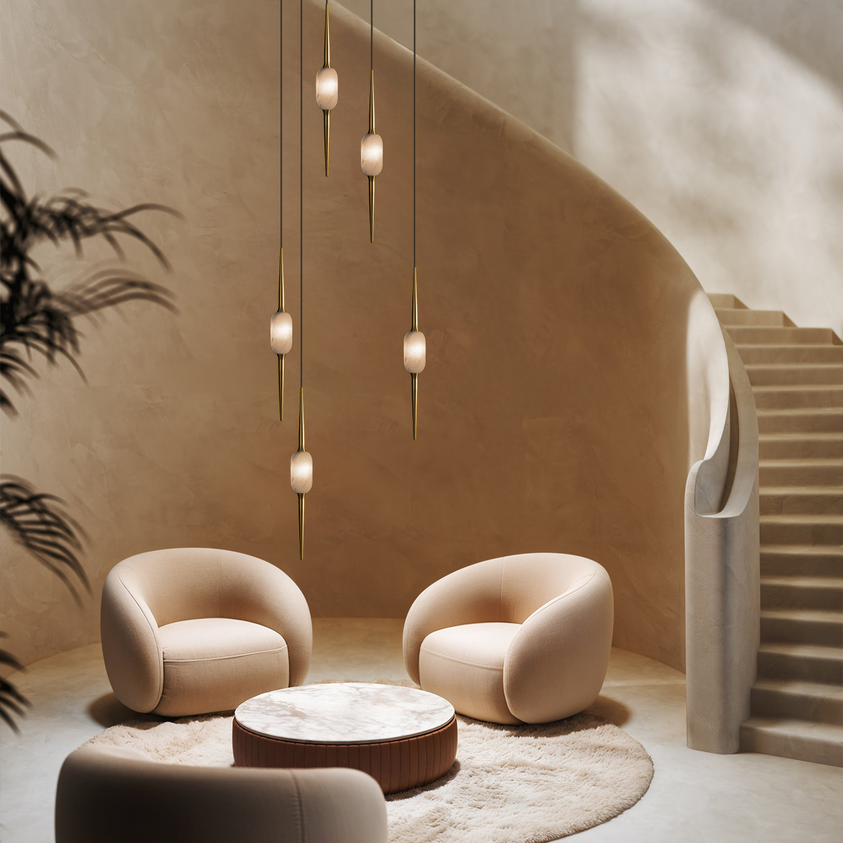 Подвесной светильник LOFT IT Sumatra 10412P_LF