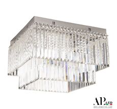 Хрустальная люстра APL LED Sicilia SH10.52.C.Ni.4000.PK_BI