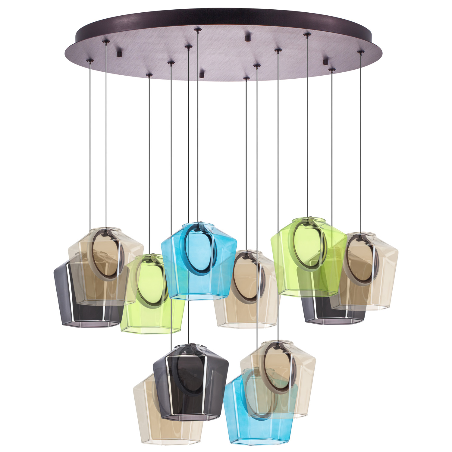 Подвесная люстра Lightstar Caramello 796329_LS