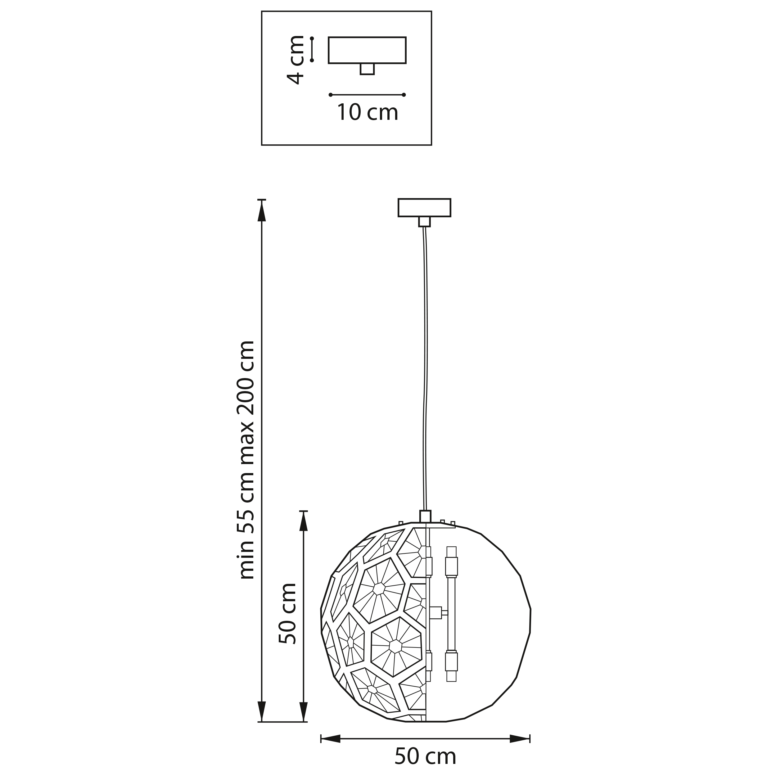 Подвесной светильник LightStar Fermo 724262_LS