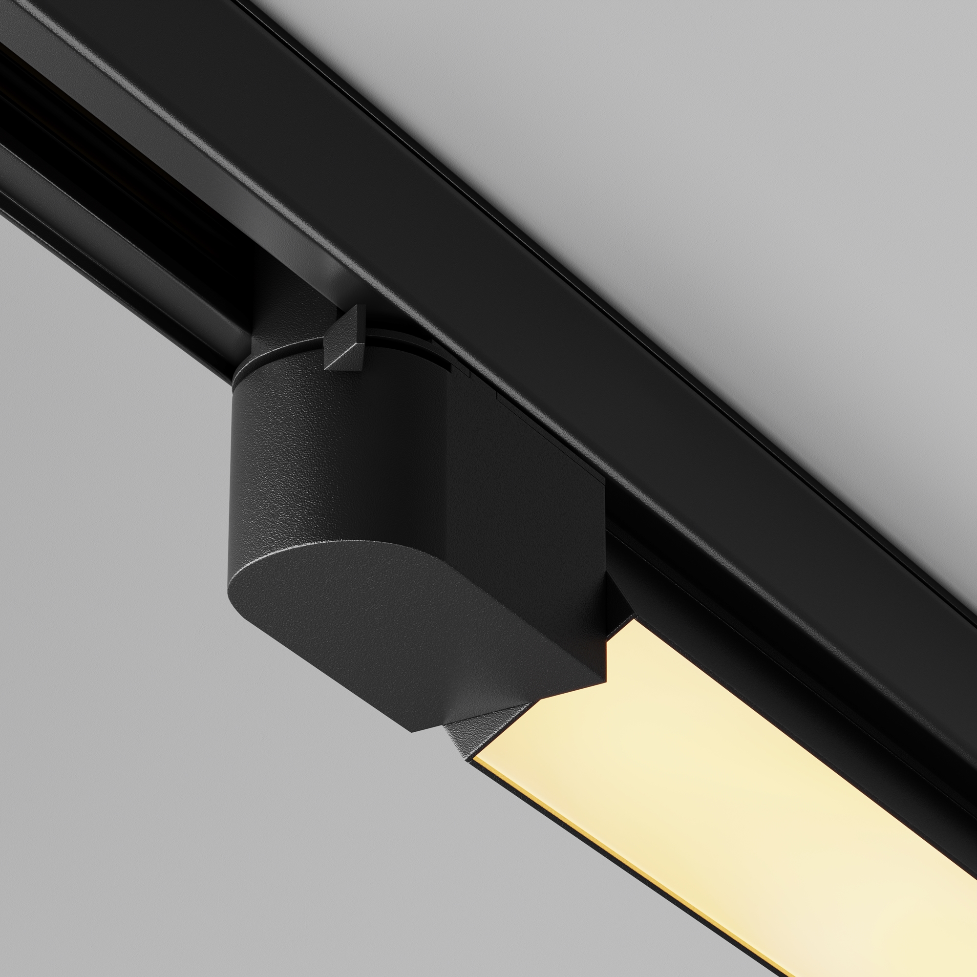 Трековый светильник трехфазный TRINITY Maytoni Basis TR196-3-20W2.7K-B_MY