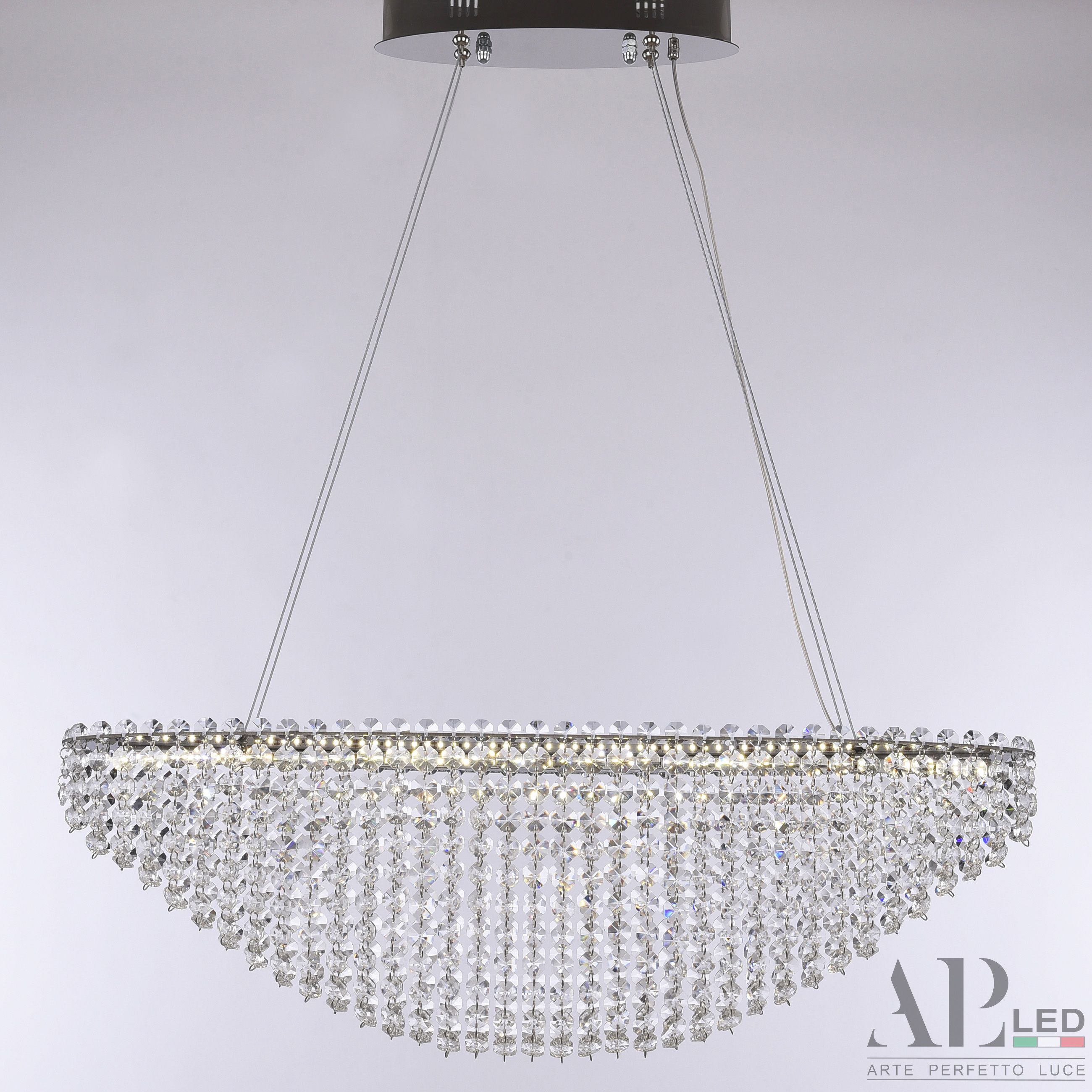 Подвесной светильник APL LED Sicilia SH505.0.60.A.Ni.4000_BI