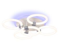 Потолочная люстра с подсветкой Ambrella Light ACRYLICA FA3841_AMB