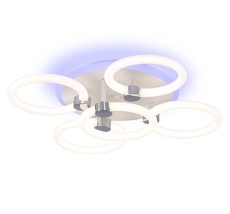 Потолочная люстра с подсветкой Ambrella Light ACRYLICA FA3841_AMB