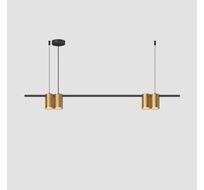 Подвесной светильник Denkirs Orbit DK4061-BK+SG