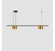 Подвесной светильник Denkirs Orbit DK4061-BK+SG