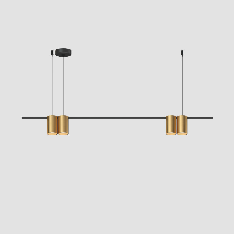 

Подвесной светильник Denkirs Orbit DK4061-BK+SG, DK4061-BK+SG