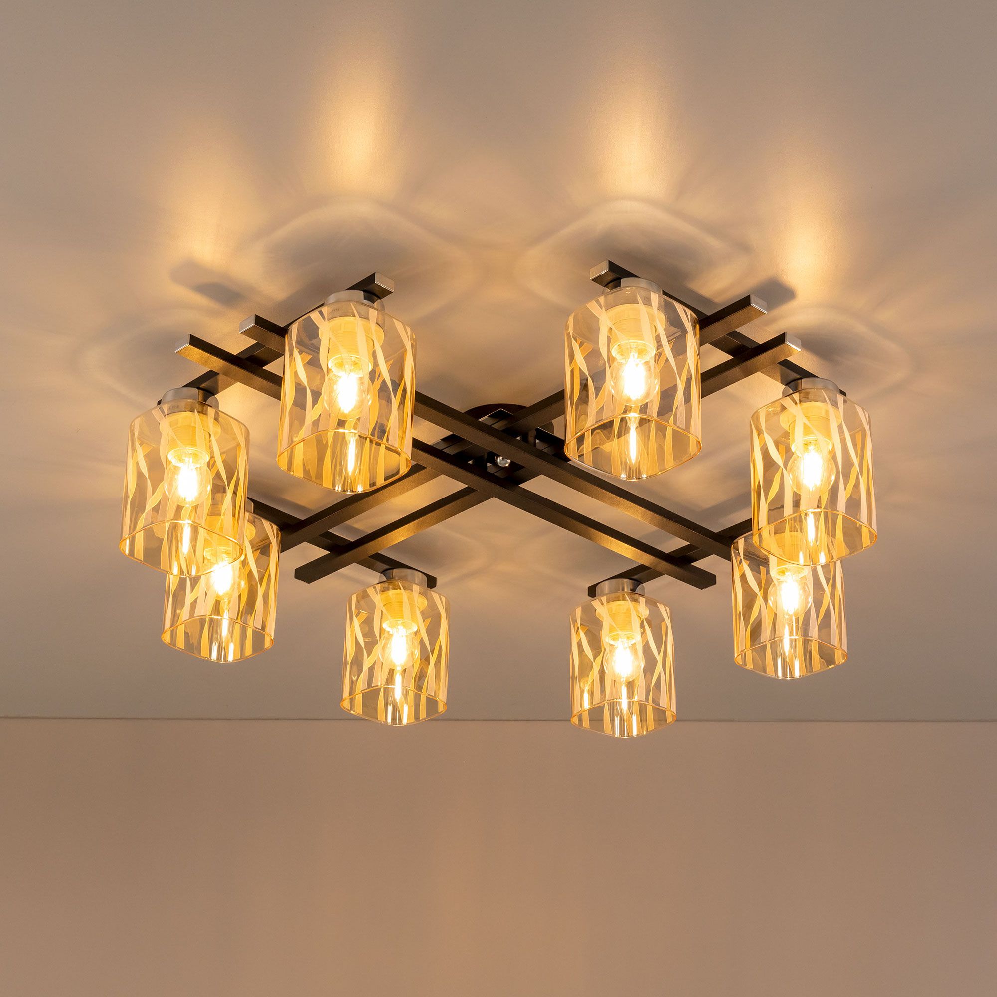 Потолочная люстра CitiLux Сафари CL145281