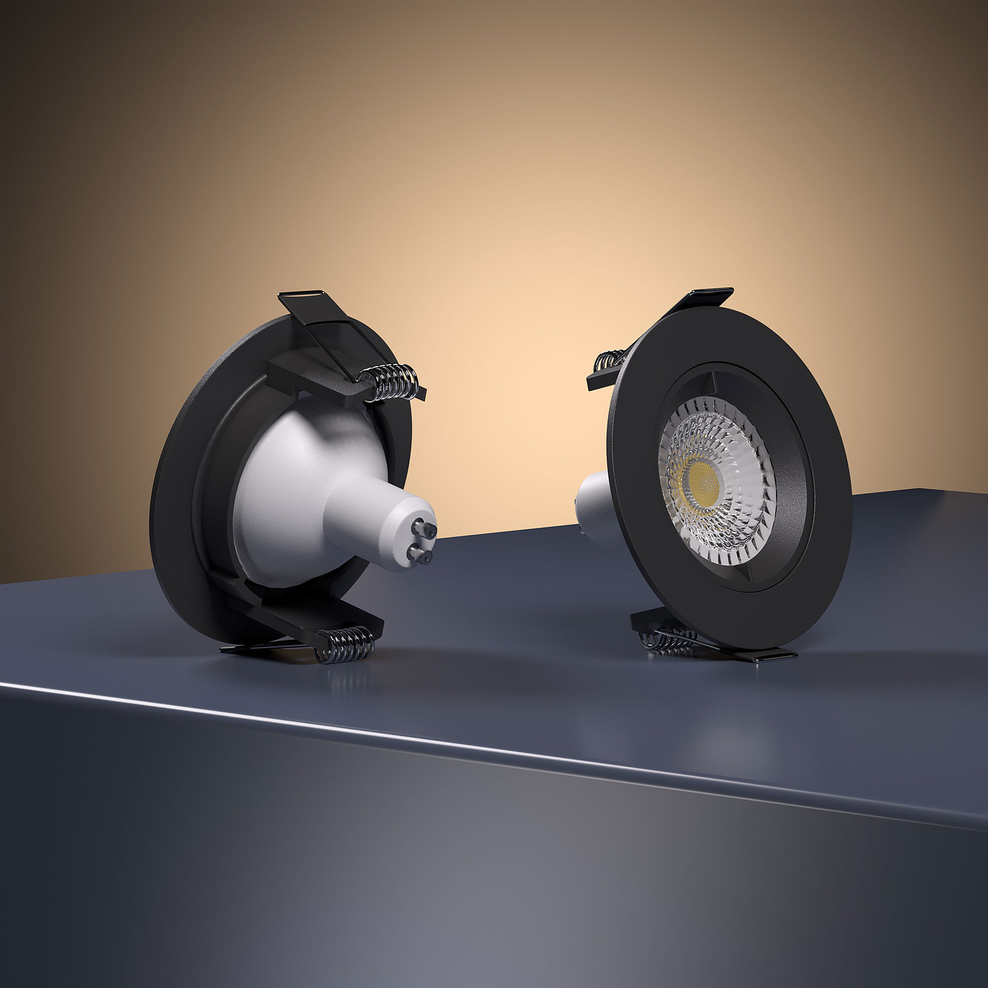 Встраиваемый светильник Elektrostandard Minnie a067709_ES