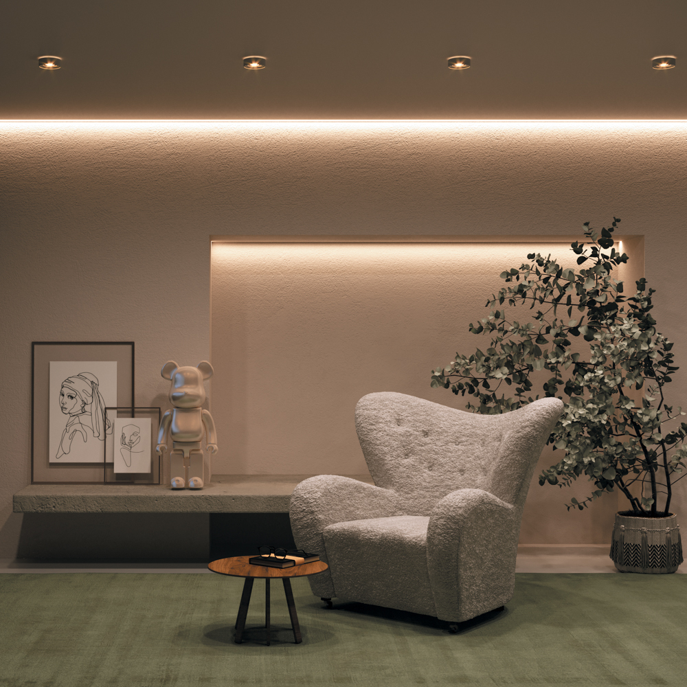 Светодиодная лента Maytoni 24В 2835 20Вт/м 4000К 5м IP20 201112_MY