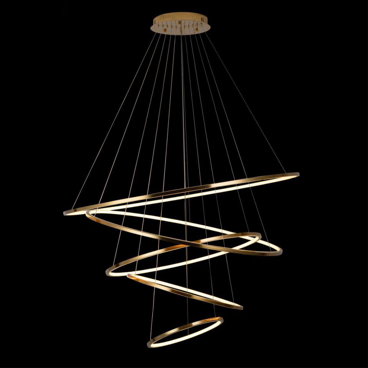 Подвесная люстра Loft IT Ring 10015/5_LF