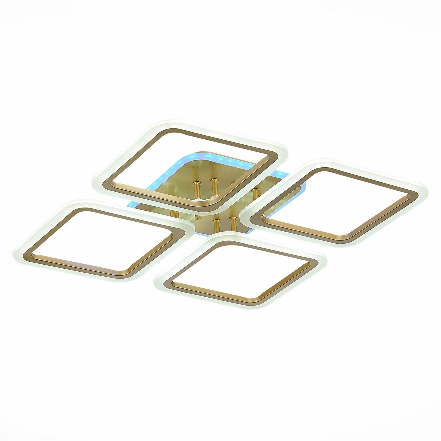 

Потолочная люстра Evoled QUTRO SLE200422-04RGB, SLE200422-04RGB