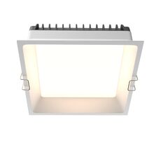 Встраиваемый светильник Maytoni Okno DL056-24W3-4-6K-W_MY