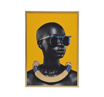 Холст Африканка-1 Garda Decor 89VOR-AFRICAN GIRL1