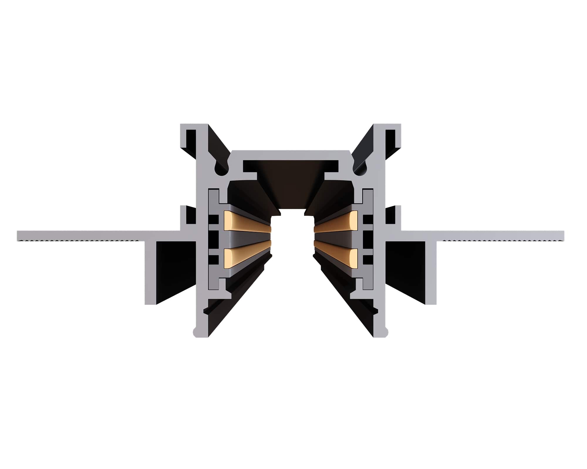 Шинопровод магнитный встраиваемый ST LUCE SKYLINE 48 ST1004.429.12