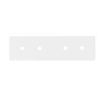 Коннектор прямой для магнитного шинопровода LINEA-ACCESSORIES A480533