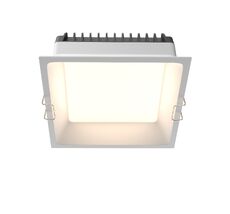 Встраиваемый светильник Maytoni DL056-18W3-4-6K-W Okno DL056-18W3-4-6K-W_MY