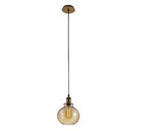 Подвесной светильник Crystallux OLLA OLLA SP1 AMBER_CR