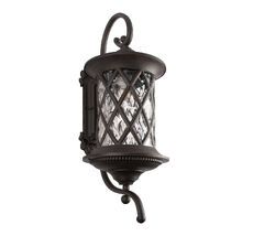 Уличный настенный светильник LOFT IT Bergamo 100018W_LF