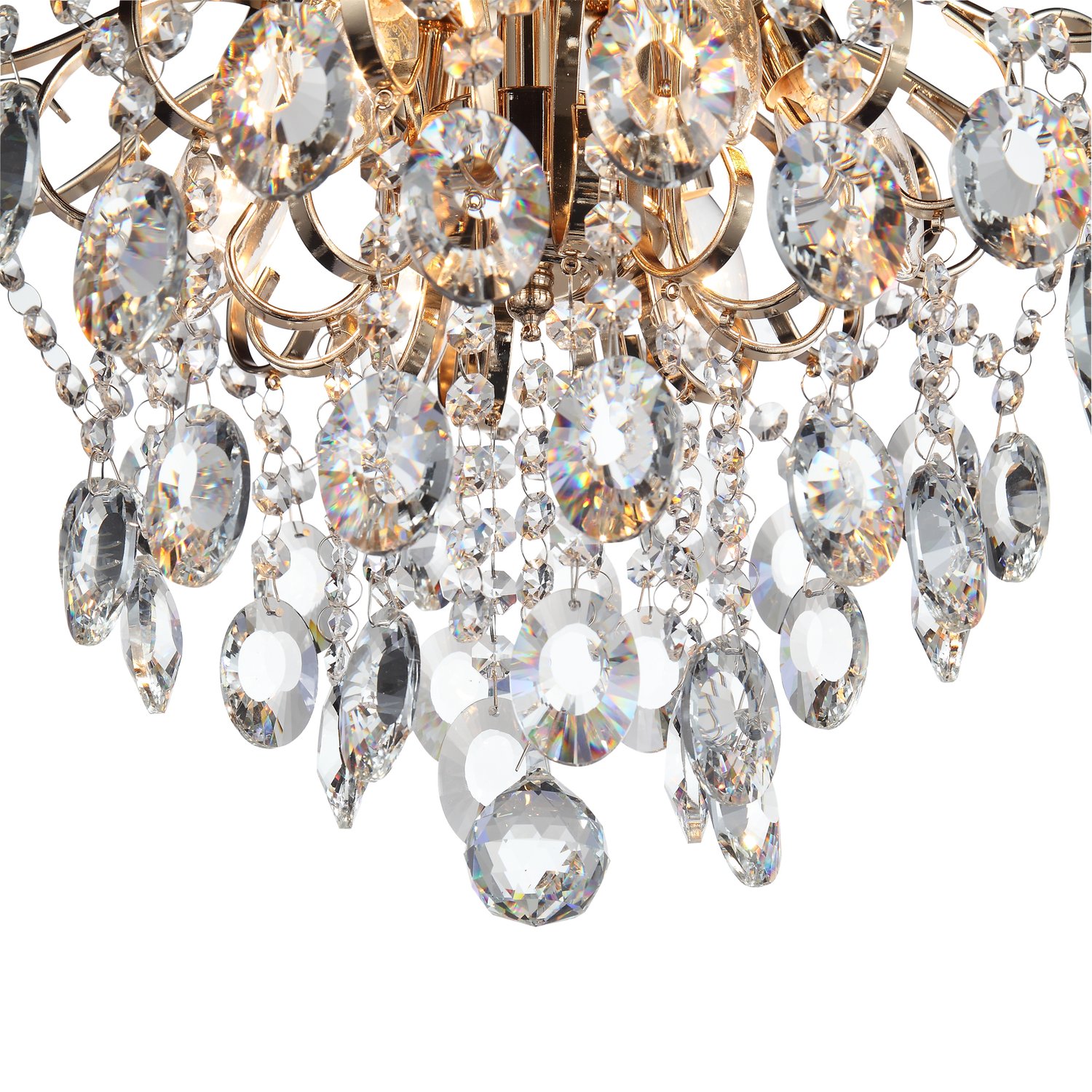 Хрустальная люстра ST Luce ORECCHINI SL846.202.06