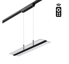 Однофазный трёхжильный трековый светильник диммируемый со сменой цв. температуры - пульт NOVOTECH ITER 358996