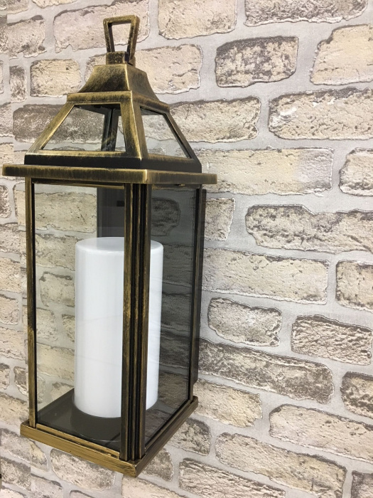 Настенный светильник уличный с датчиком движения водонепроницаемый светодиодный IP44 Gb Oasis Light W2411 Gb_OL