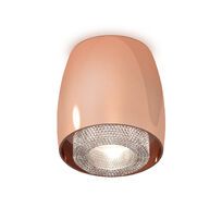 Накладной светильник Ambrella light с композитным хрусталем XS XS1144010_AMB